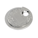 Sealey Spark Plug Gapper Circular Ramp Type 0.6-2.4mm (0.020" to 0.100")