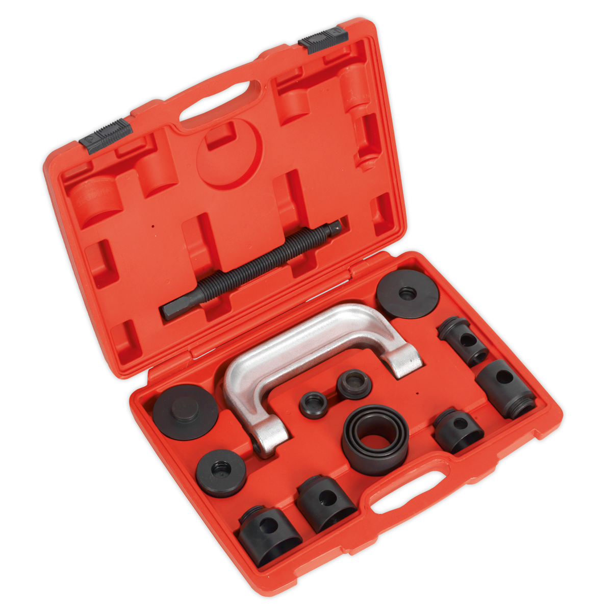 Sealey Lower Ball Joint Remover/Installer 14pc Mercedes, Renault