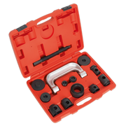 Sealey Lower Ball Joint Remover/Installer 14pc Mercedes, Renault