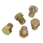Sealey Sump Plug M13 - Pack of 5