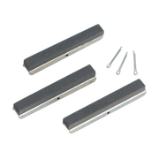 Sealey Stone 75mm Medium for VS162 Pack of 3