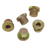 Sealey Sump Plug M17 - Pack of 5
