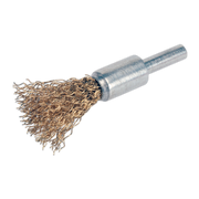 Sealey Flat Top Decarbonising Brush 13mm