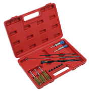 Sealey Cleaning Brush Set Injector Bore 14pc