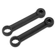Sealey Mercedes Benz Engine Mount Spanner 16 & 17mm 2pc