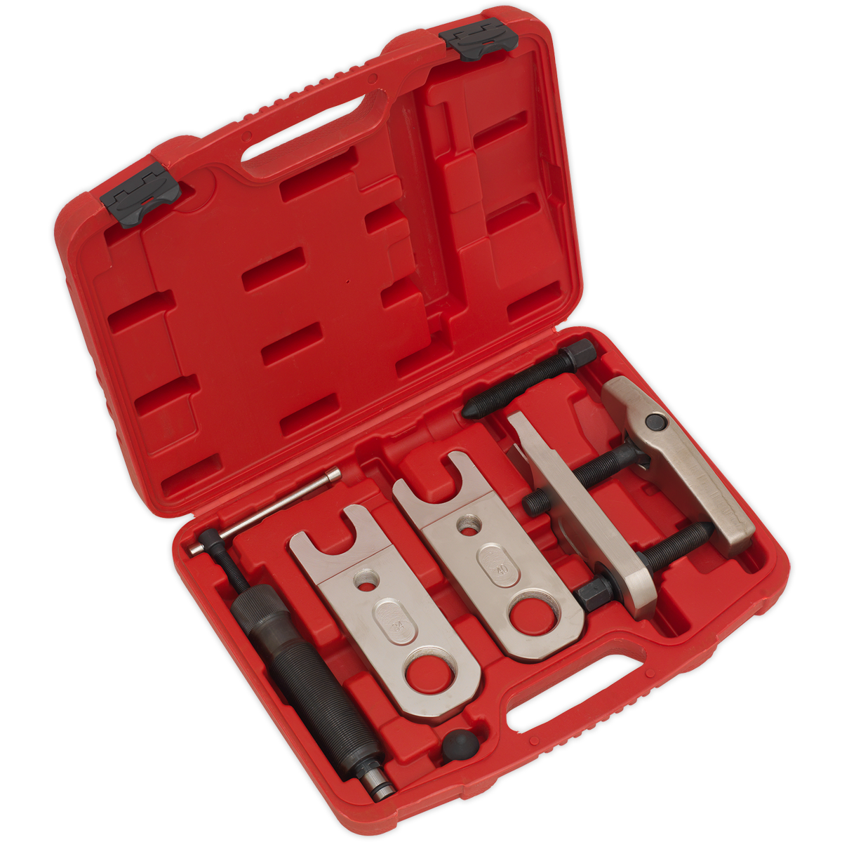 Sealey Ball Joint Splitter Hydraulic & Manual 9pc - Commercial