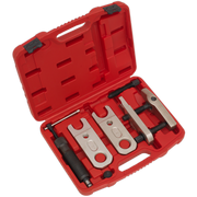 Sealey Ball Joint Splitter Hydraulic & Manual 9pc - Commercial