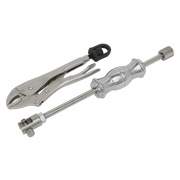 Sealey Slide Hammer Locking Pliers 1kg