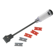 Sealey Long Reach Razor Scraper