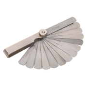 Sealey Feeler Gauge 15 Blade - Metric