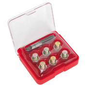 Sealey Oil Drain Plug Thread Repair Set - M13