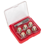 Sealey Oil Drain Plug Thread Repair Set - M15