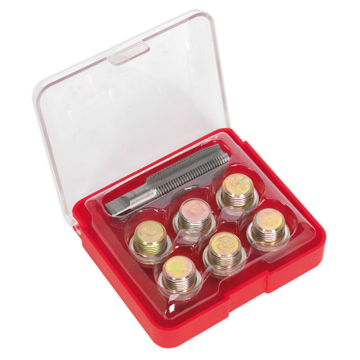 Sealey Oil Drain Plug Thread Repair Set - M17