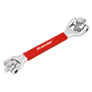 Sealey Oil Drain Plug Wrench 8-in-1