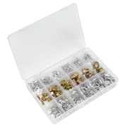 Sealey Sump Plug & Washer Assortment 534pc