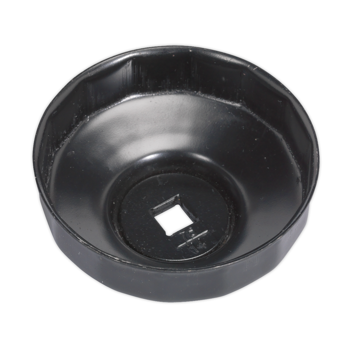 Sealey Oil Filter Cap Wrench Ø76mm x 14 Flutes