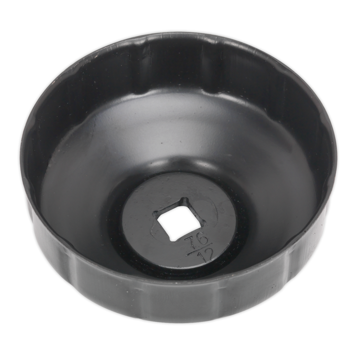 Sealey Oil Filter Cap Wrench Ø76mm x 12 Flutes