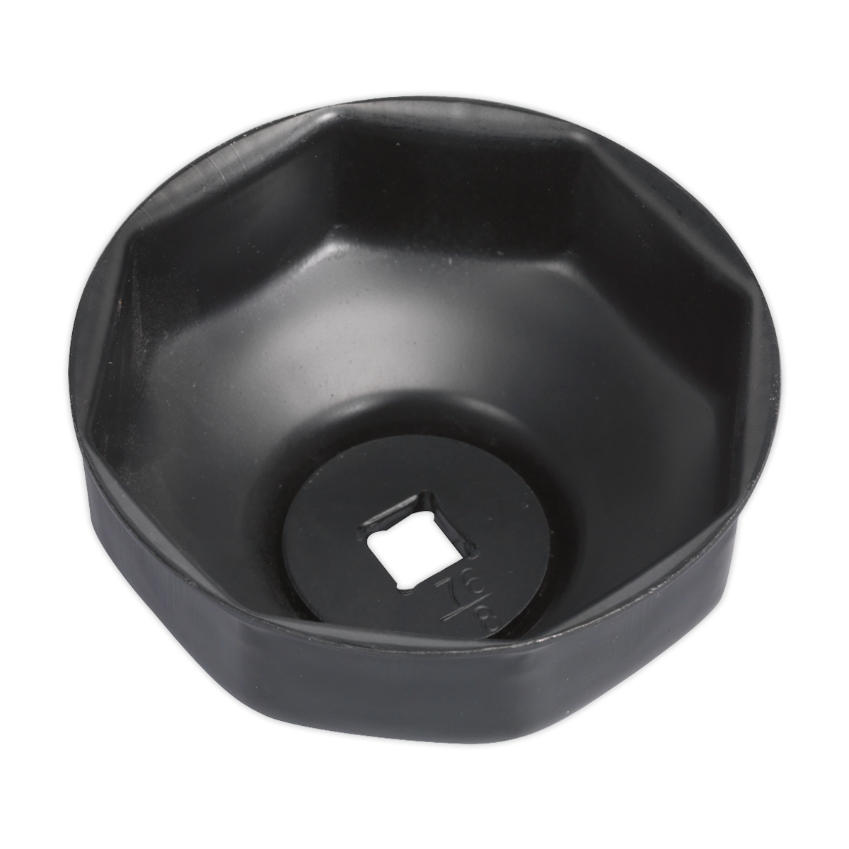Sealey Oil Filter Cap Wrench Ø76mm x 8 Flutes