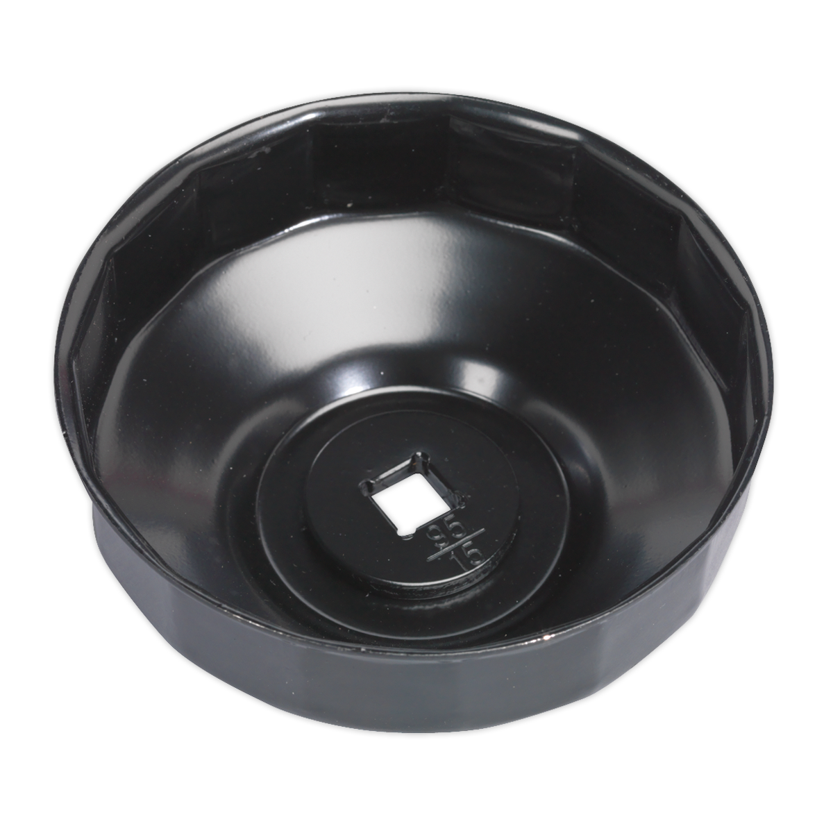 Sealey Oil Filter Cap Wrench Ø95mm x 15 Flutes