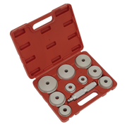 Sealey Bearing Race & Seal Driver Set 10pc - Aluminium