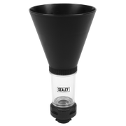 Sealey Engine Oil Funnel Set 4pc - Renault, Nissan