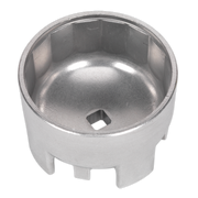 Sealey Oil Filter Cap Wrench Ø87mm x 16 Flutes - Volvo