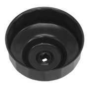 Sealey Oil Filter Cap Wrench Ø90mm x 15 Flutes - Jaguar/Land Rover
