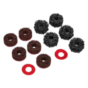 Sealey Stud Hub Cleaner Pads for VS8002 Pack of 12