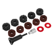 Sealey Stud Hub Cleaner 14pc