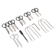Sealey Radio Release Tool Set 18pc