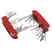Sealey Radio Release Key Set 36-Function