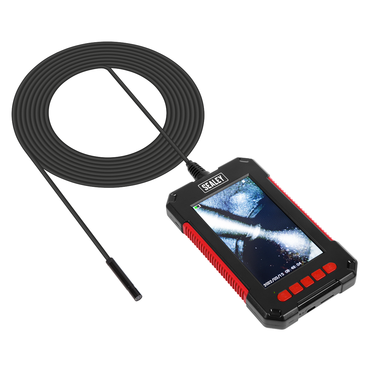 Sealey Tablet Video Borescope Ø5.5mm Camera
