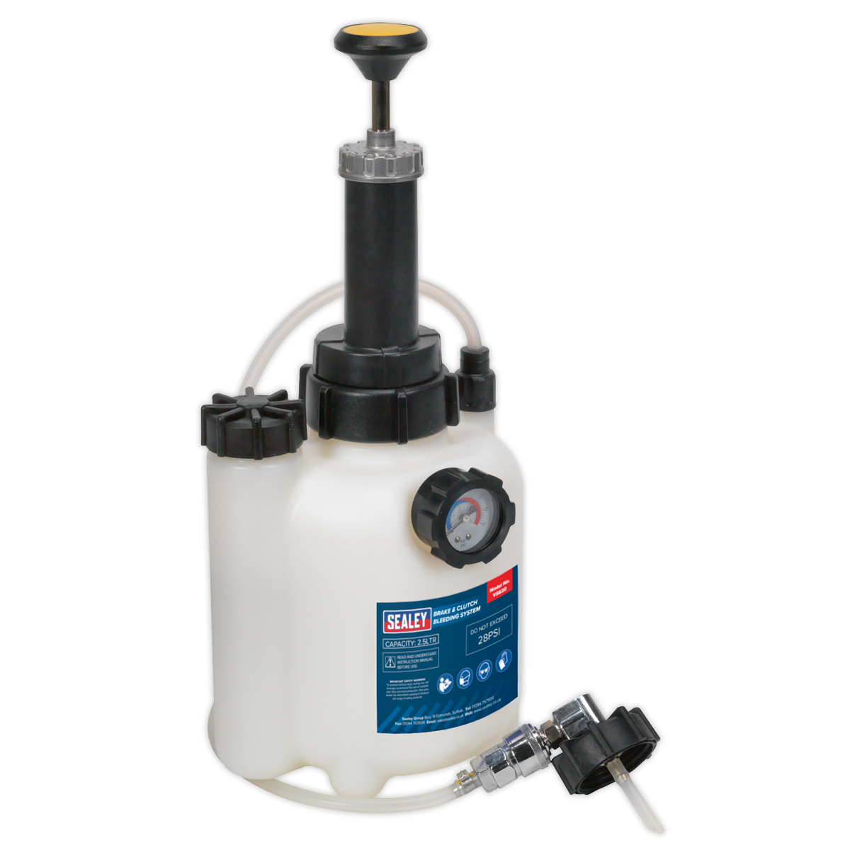 Sealey Brake & Clutch Bleeding System 2.5L
