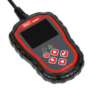 Sealey EOBD Code Reader - Live Data