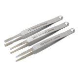 Sealey Terminal Cleaner Set 3pc - Diamond Grip