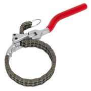 Sealey Oil Filter Chain Wrench Ø60-105mm