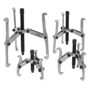 Sealey Triple Leg Gear Reversible Puller Set 4pc