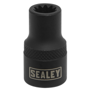 Sealey Brake Caliper Socket, 3/8"Sq Drive 8mm 11-Point Profile