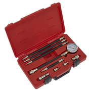 Sealey Petrol Compression Test Kit 10pc