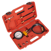Sealey Fuel Injection Pressure Test Kit - Test Port