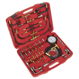 Sealey Fuel Injection Pressure Test Kit VSE212