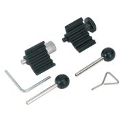Sealey Diesel Engine Timing Tool Kit - VAG, Ford, Dodge, Mitsubishi 1.2D/1.4D/1.6D/1.9D/2.0D TDi Common Rail - Belt Drive