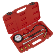 Sealey Petrol Engine Compression Tester Deluxe Kit 6pc