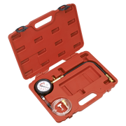 Sealey Diesel Compression Gauge, Hose & TDC Base Kit
