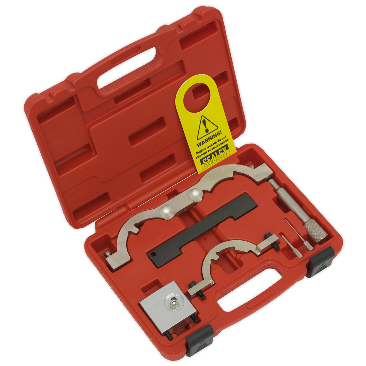 Sealey Petrol Engine Timing Tool Kit - for GM 1.0/1.2/1.4  - Chain Drive