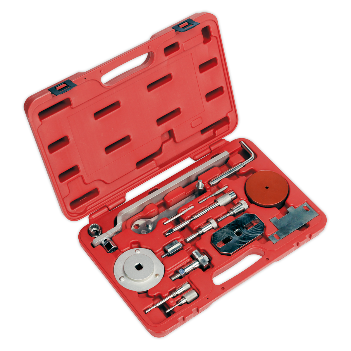 Sealey Diesel Engine Timing Tool Kit for Fiat, Ford, Iveco, PSA - 2.2D/2.3D/3.0D - Belt/Chain Drive