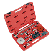 Sealey Diesel Engine Timing Tool Kit for Fiat, Ford, Iveco, PSA - 2.2D/2.3D/3.0D - Belt/Chain Drive