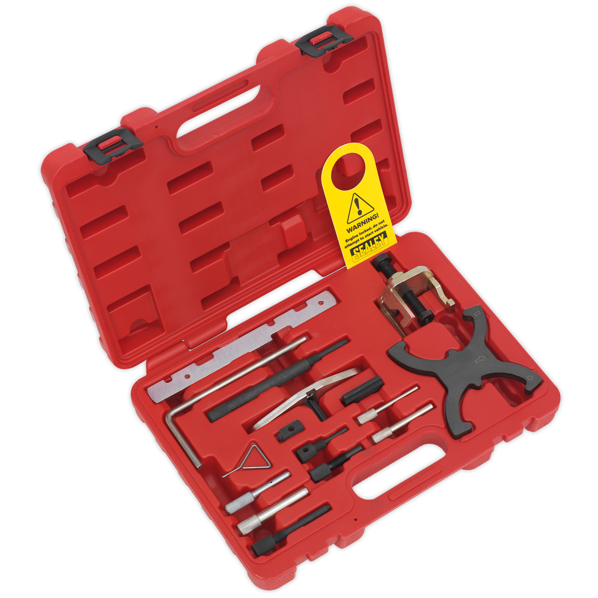Sealey Diesel/Petrol Engine Timing Tool Combination Kit - for Ford, PSA - Belt/Chain Drive