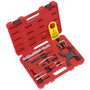 Sealey Diesel/Petrol Engine Timing Tool Combination Kit - for Ford, PSA - Belt/Chain Drive