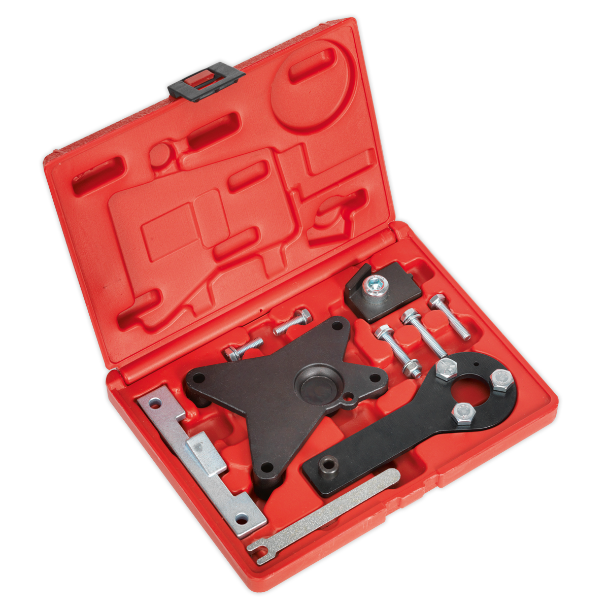 Sealey Petrol Engine Timing Tool Kit - for Alfa Romeo, Fiat, Ford, Lancia 1.2/1.4 8v - Belt Drive